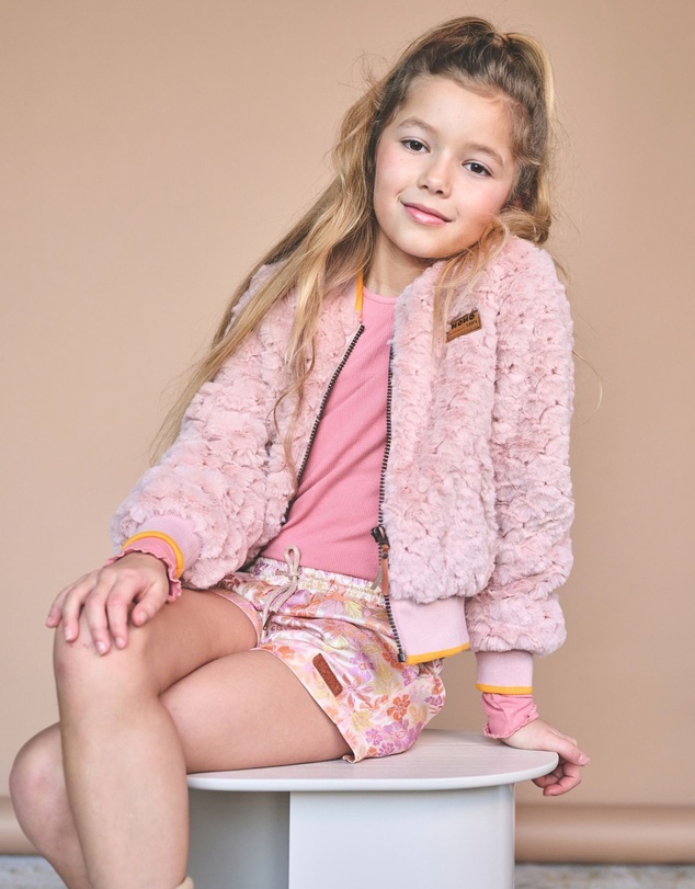 NONO - Kess Long Sleeve Rib Jersey T-Shirt - Kids-Teens