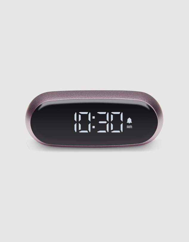 Lexon - Lexon Minut Mini Alarm Clock - Pink