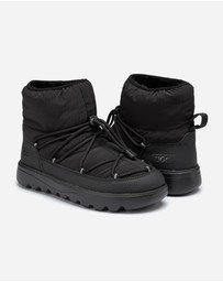 Ozwear Connection Uggs - Ugg Down Lace-Up Snow Boots (Water Resistant)