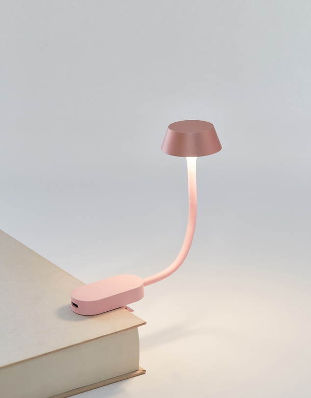 Lexon - Lexon Mimi Flexible LED Lamp - Pink