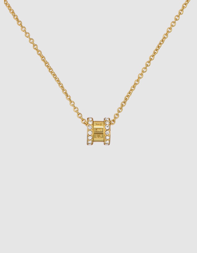Ted Baker - ROBYN: Crystal Roll Pendant Necklace