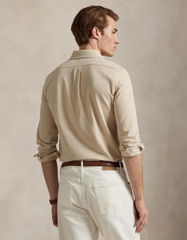 Polo Ralph Lauren - ICONIC EXCLUSIVE - Knit Oxford Shirt