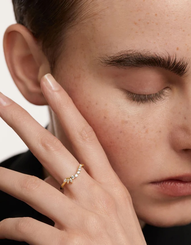 PDPAOLA - Dance Gold Ring