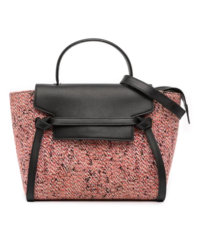 Pre-Loved by Azura Reborn - Pre-Loved Micro Tweed Belt Satchel