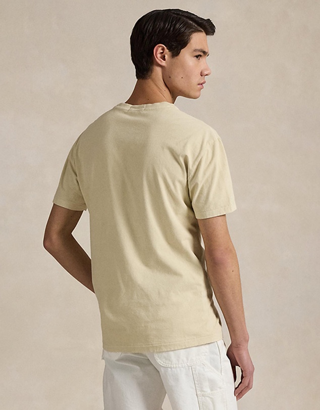 Polo Ralph Lauren - Custom Slim Mineral-Dyed Pocket T-Shirt