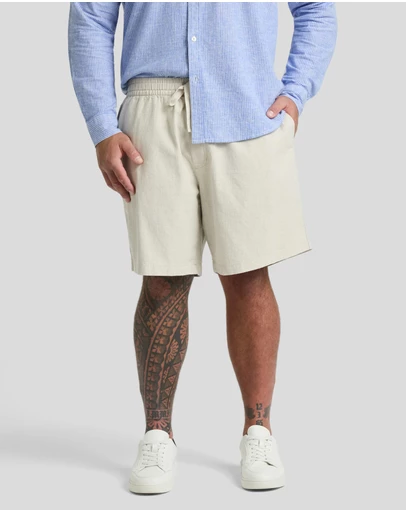 Johnny Bigg - Shoreline Linen Short