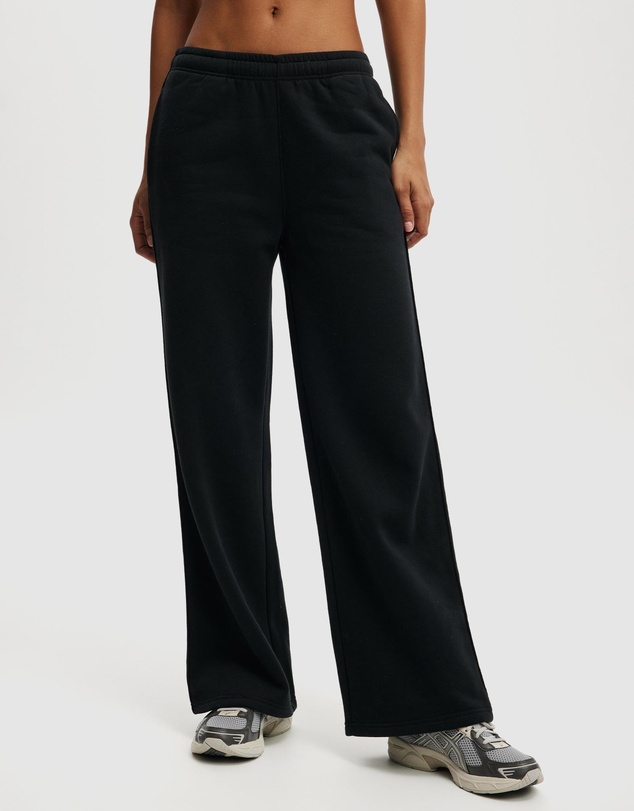 Cotton On Body Active - Plush Essential Straight Leg Sweatpants