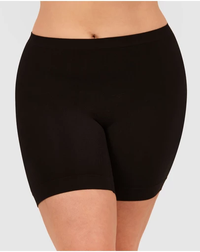 B Free Intimate Apparel - Anti Chafing High Waist Midi Cotton Shorts
