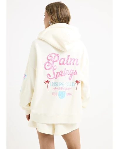 Subtitled - Palm Springs Oversized Hoodie