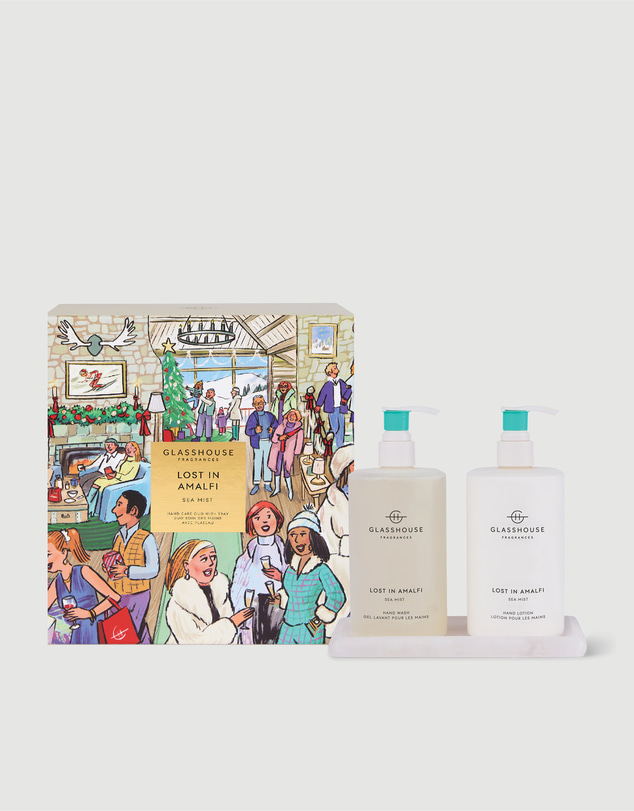 Glasshouse Fragrances - Lost In Amalfi Hand Care Duo