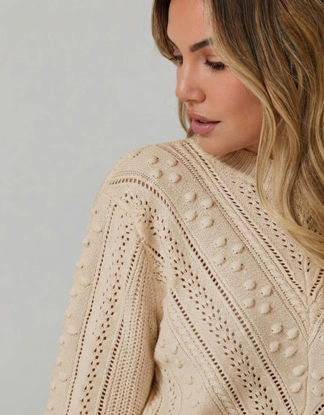 Esther & Co - Rheane Knit - Latte