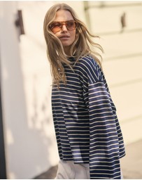 Ceres Life - Beau Long Sleeve Slouchy Tee