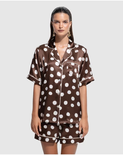 GINIA - Fine Finishes Short Pyjama