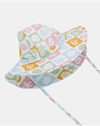 Morgan & Taylor - Mini Seashell Bucket Hat