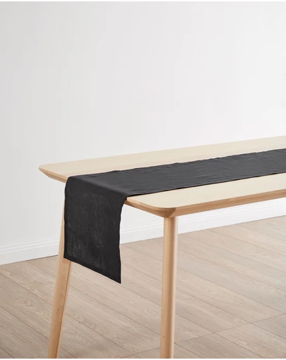 Linen House - Nimes Pure Linen Table Runner