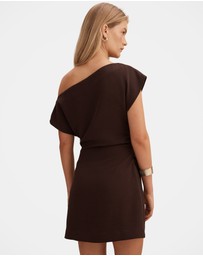 Forever New - Danielle Asymmetrical Mini Dress