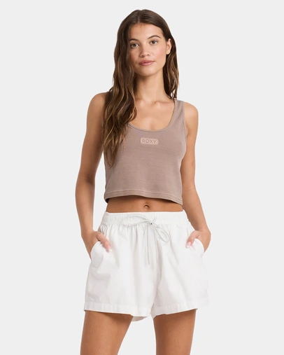 Roxy - Womens Recess Elastic Waist Shorts