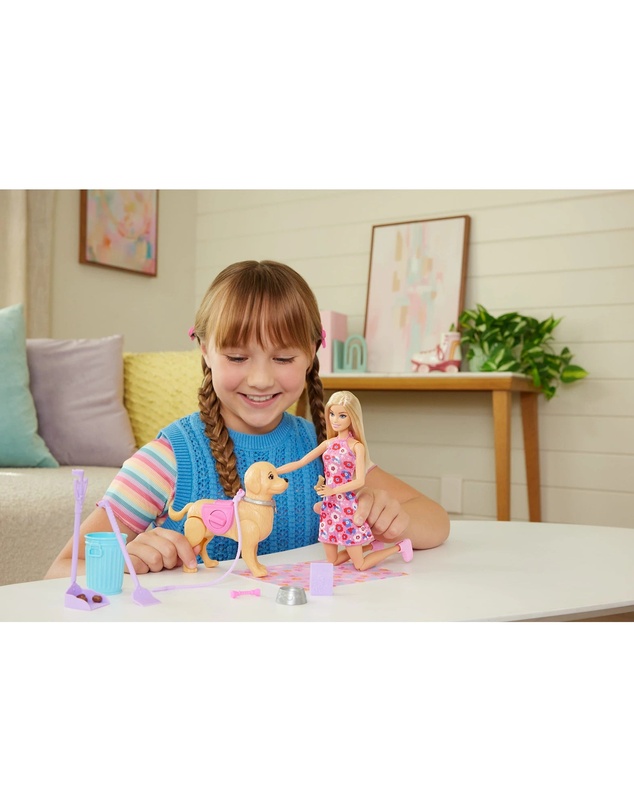 Barbie - Walk & Potty - Barbie Malibu