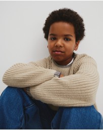 Country Road - Rib Detail Knit