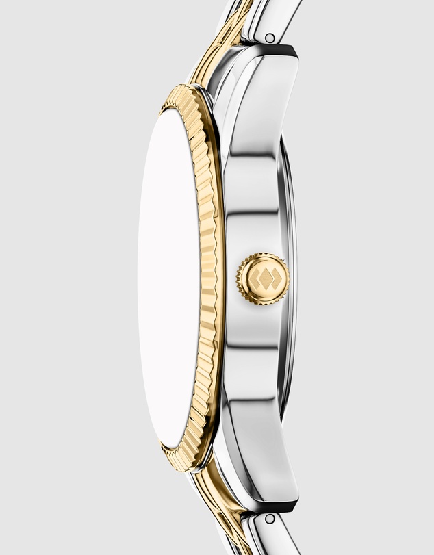 Fossil - Scarlette Two Tone Analogue Watch