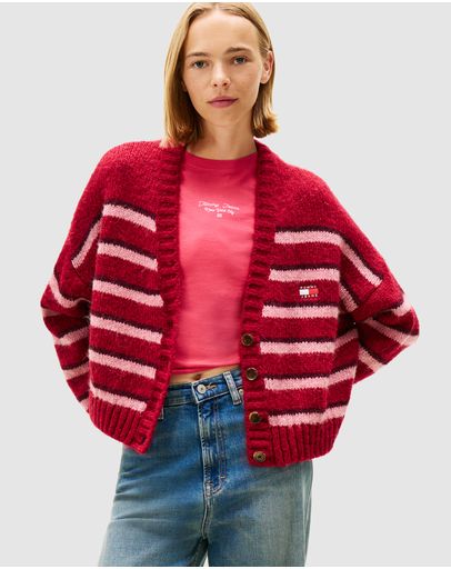 Ruby Rhubarb & Stripe