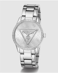 GUESS - Guess Roxy Ladies Silver Tone Analogue Watch