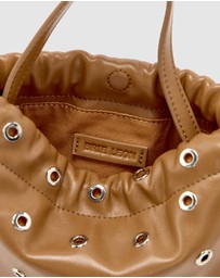 Brie Leon - Halle Eyelet Crossbody Bag