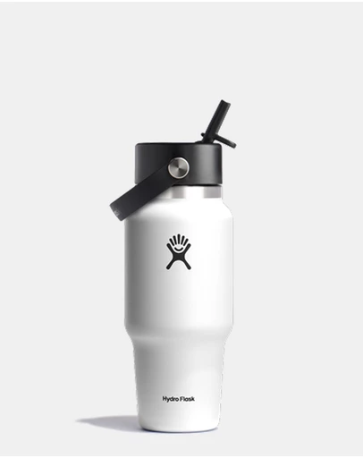 Hydro Flask - 24 Oz Wide Flex Straw Travel Bottle