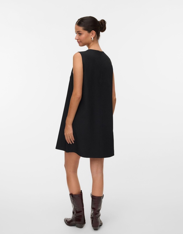 Vero Moda - Fame Buttoned Mini Dress