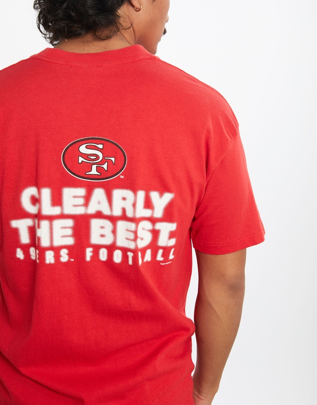 Vintage by The Real Deal - Pre Loved - 1995 NFL San Francisco 49ers Tee
