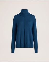 SABA - Claudia Wool Roll Neck Knit