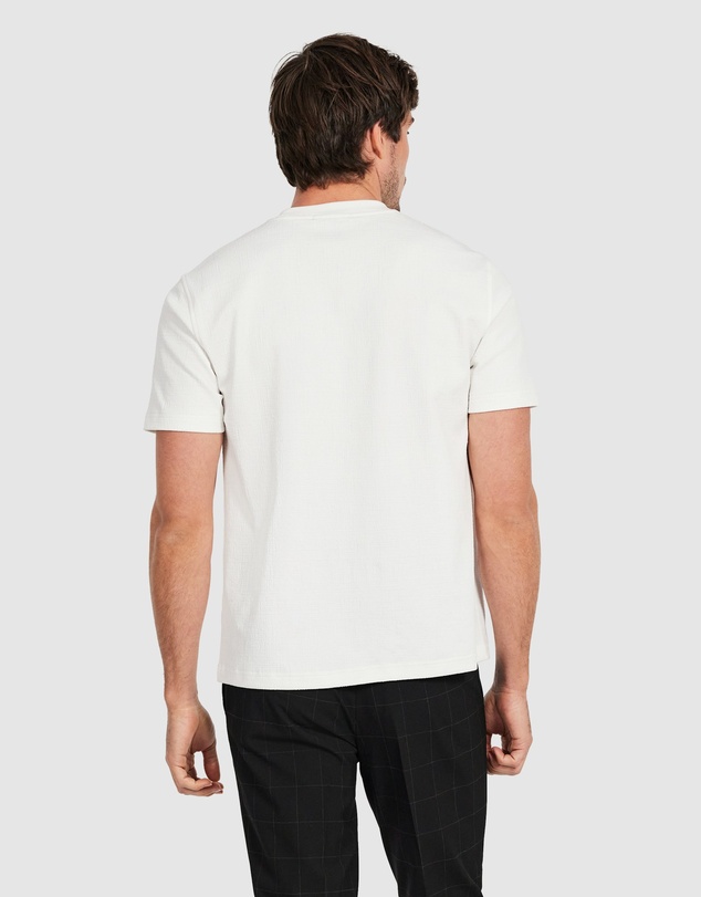 Tarocash - Richmond Textured T Shirt