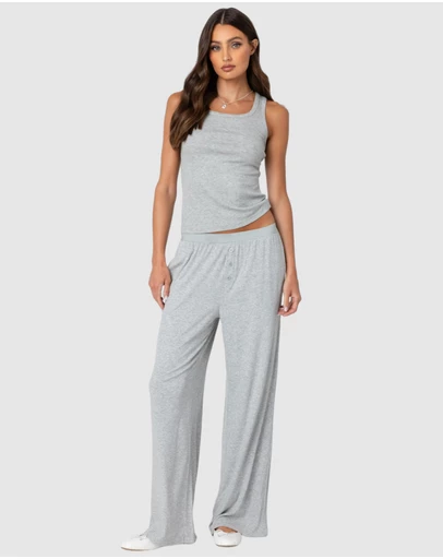EDIKTED - Heather Lounge Pants