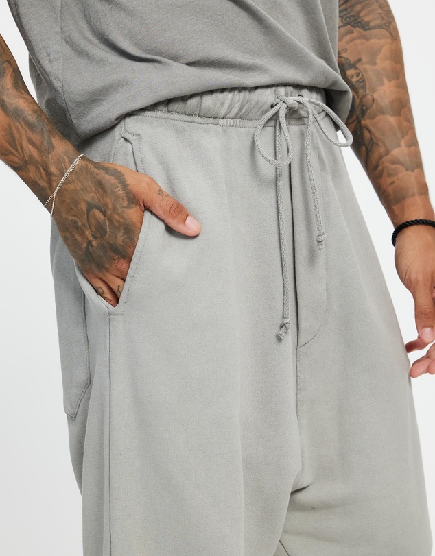 Surrounded By Ghosts - The Carnelian Casual French Terry Pants