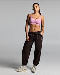 Rockwear - Rouched Medium Impact Sports Bra D E