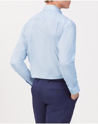 Van Heusen - Mini Poplin Check Shirt