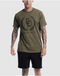 Counter Culture - Garland Logo Tee