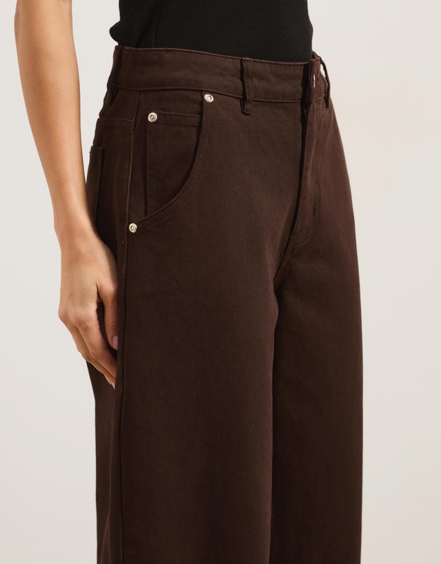 Atmos&Here - Cindy Barrel Leg Jeans