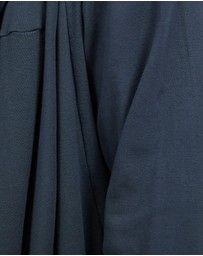 Surrounded By Ghosts - The Aikinite Hooded Rib Knit Cardigan
