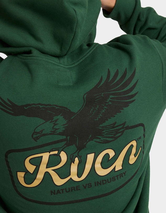RVCA - Mens On Wing Pullover Hoodie