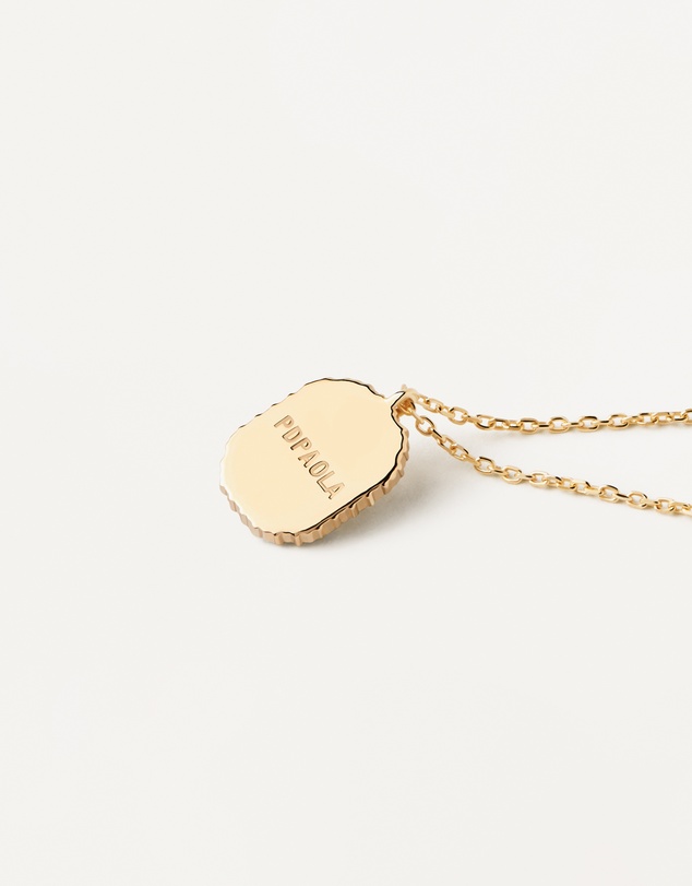 PDPAOLA - Aquarius Zodiac Gold Necklace