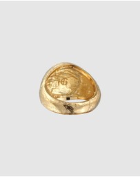 Haze & Glory - ICONIC EXCLUSIVE - Ring Signet Men Tide 925 Sterling Silver