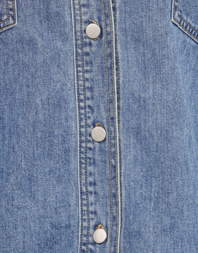 Petal & Pup - Cornelia Denim Shirt - Blue