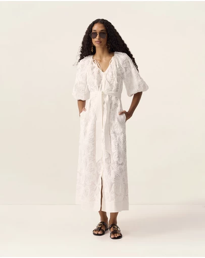 MOS The Label - Blossom Midi Dress