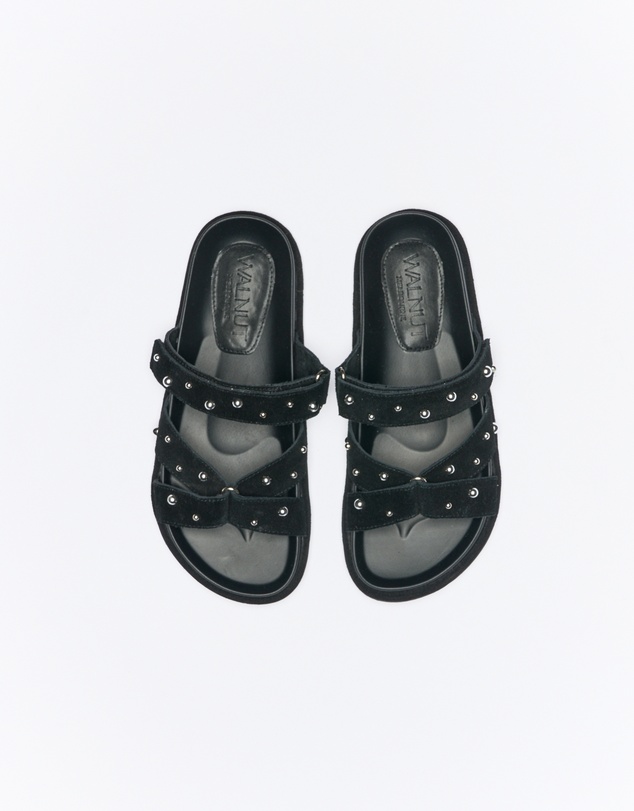 Walnut Melbourne - Paxon Leather Slide