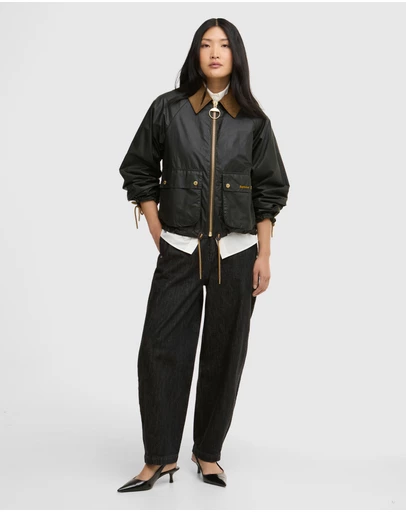 Barbour - Marron Wax Jacket
