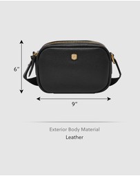 Fossil - Danni Black Crossbody Bag