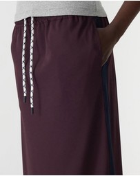 Bassike - Stretch Twill Pull On Skirt