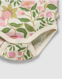 Wilson & Frenchy - Ma Fleur Organic Bodysuit - Babies