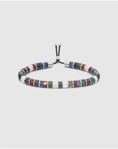 PIG&HEN - Brontide 6mm Adjustable Bracelet